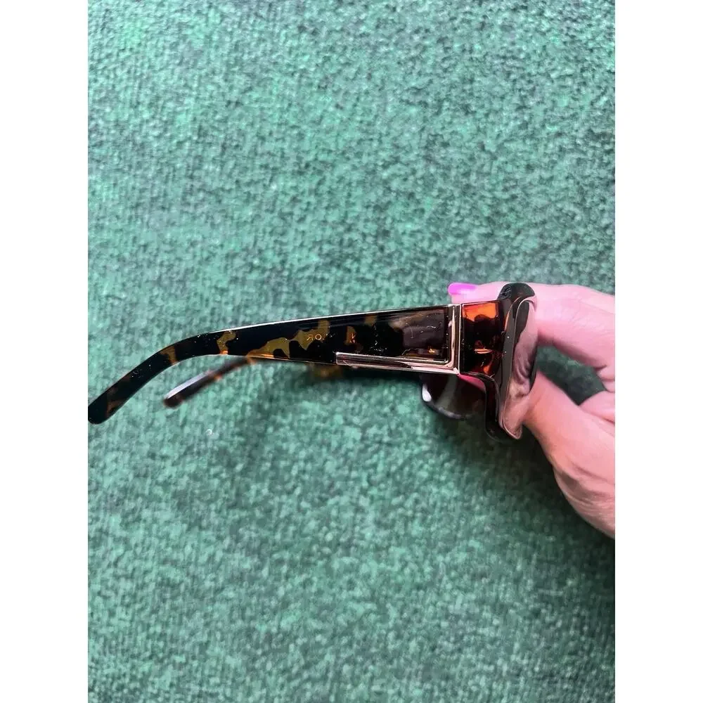 Ann Taylor Tortoise Shell Tinted Brown Sunglass Readers